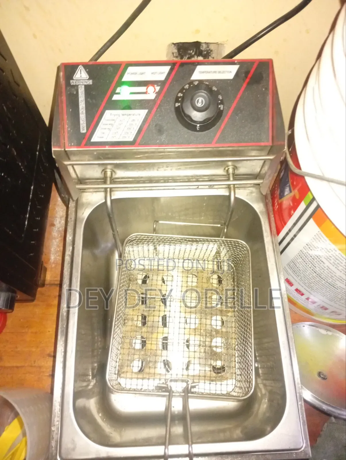 Chips Frier