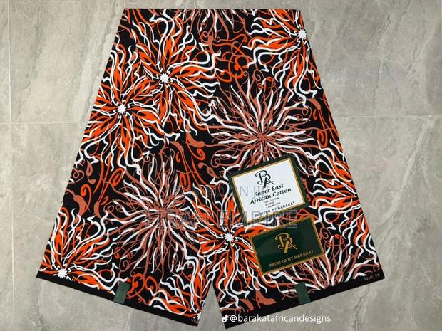 Kitenge Fabric (Pure Cotton) 6yards - thumbnail 2