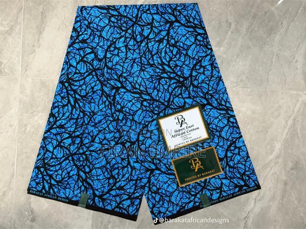 Kitenge Fabric (Pure Cotton) 6yards - thumbnail 3