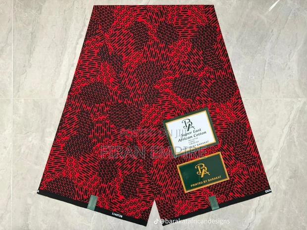 Kitenge Fabric (Pure Cotton) 6yards - thumbnail 4