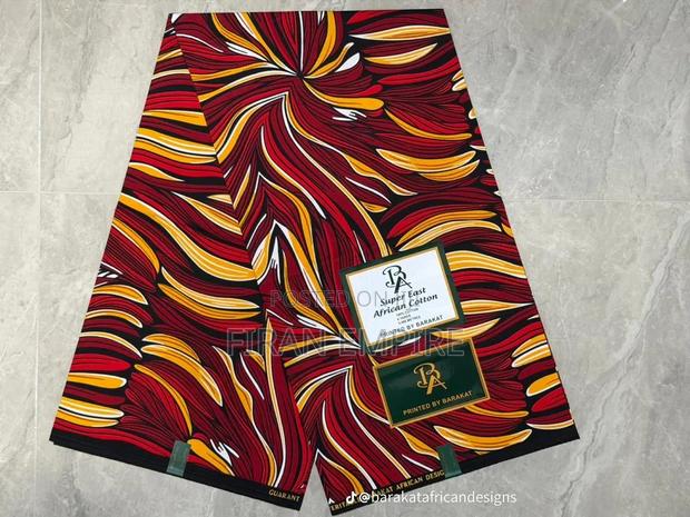 Kitenge Fabric (Pure Cotton) 6yards - thumbnail 6