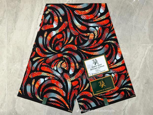 Kitenge Fabric (Pure Cotton) 6yards - thumbnail 7