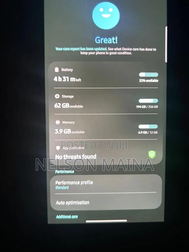 Samsung Galaxy S24 Ultra 256 GB Gray - thumbnail 7