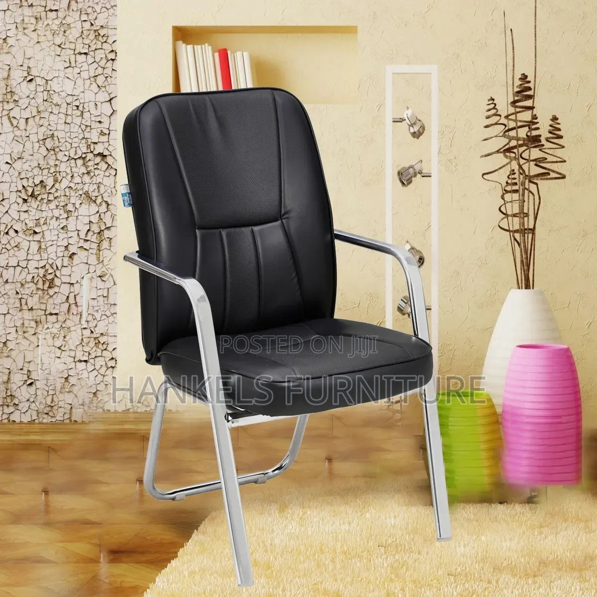 Executive Visitor Office Chair for Reception and Waiting Areas