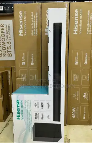 Hisense Hs1800 Soundbar | 2.1 Channel Soundbar