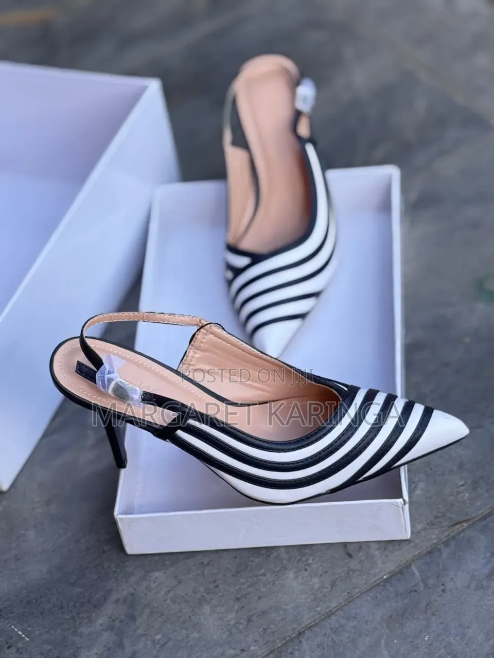 Slingback Heel