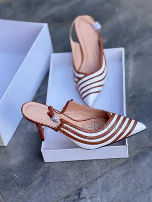 Slingback Heel