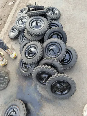 Rubber Solid Wheel