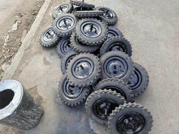 Professional Rubber Solid Wheel - main view
