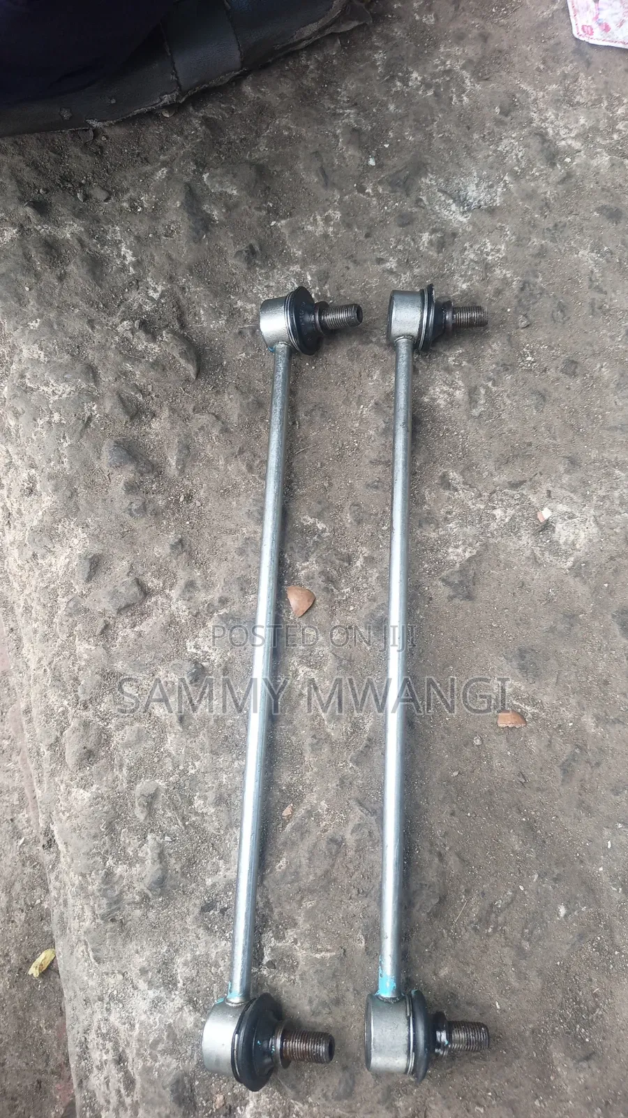 Toyota Vitz Front Links
