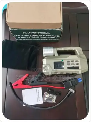 High Power Digital Jump Starter Digital Compressor