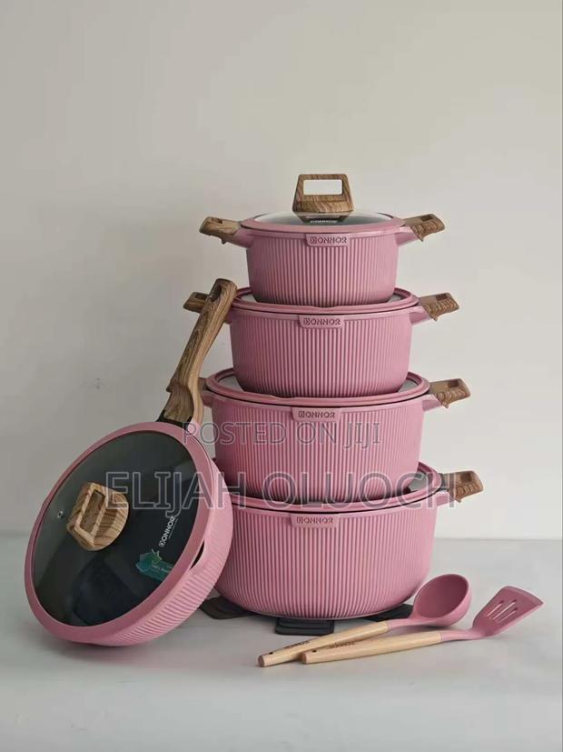 Very High Quality Donnor 15pcs Granite Nonstick Serve/Cookware - thumbnail 2
