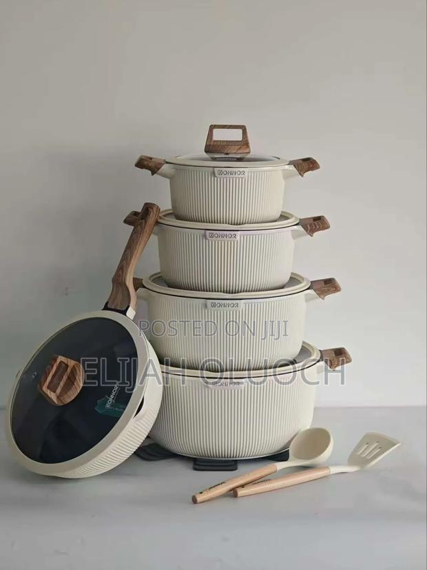 Very High Quality Donnor 15pcs Granite Nonstick Serve/Cookware - thumbnail 4