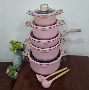 Very High Quality Donnor 15pcs Granite Nonstick Serve/Cookware