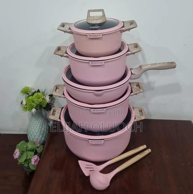 Very High Quality Donnor 15pcs Granite Nonstick Serve/Cookware - thumbnail 5