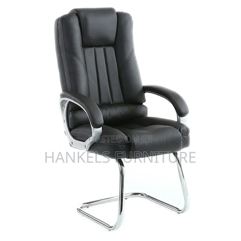 Adjustable High Back Office Chair for Executive Comfort
