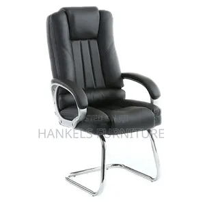 Adjustable High Back Office Chair for Executive Comfort