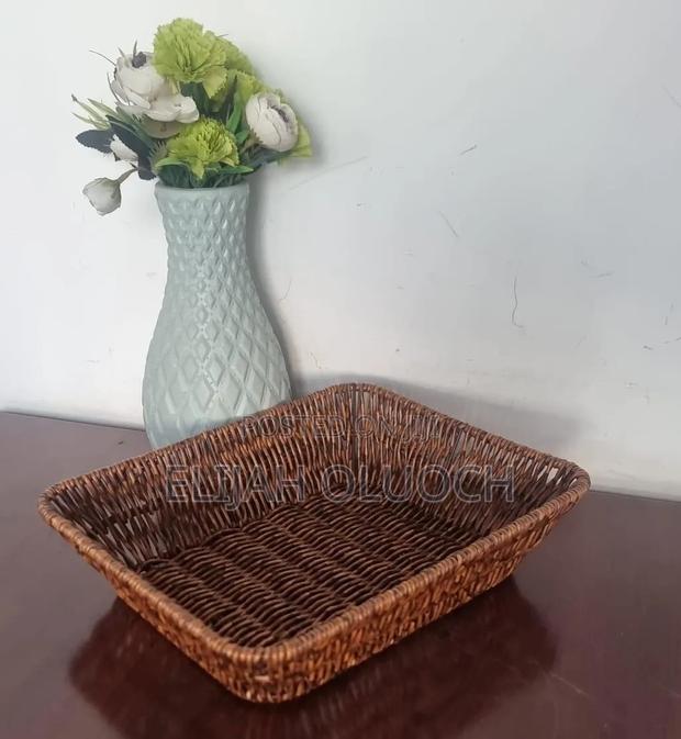 Multi-Purpose Water Proof Reed Woven Baskets Now Available