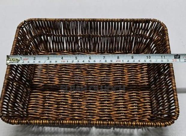 Multi-Purpose Water Proof Reed Woven Baskets Now Available - thumbnail 2