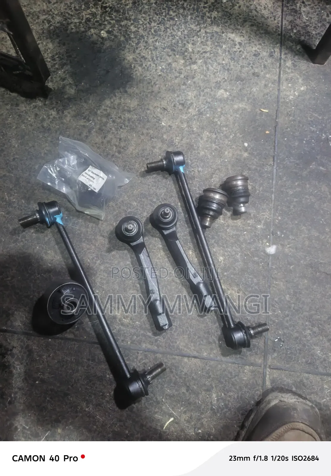 Nissan Serena Boiljont , Link, Tierod