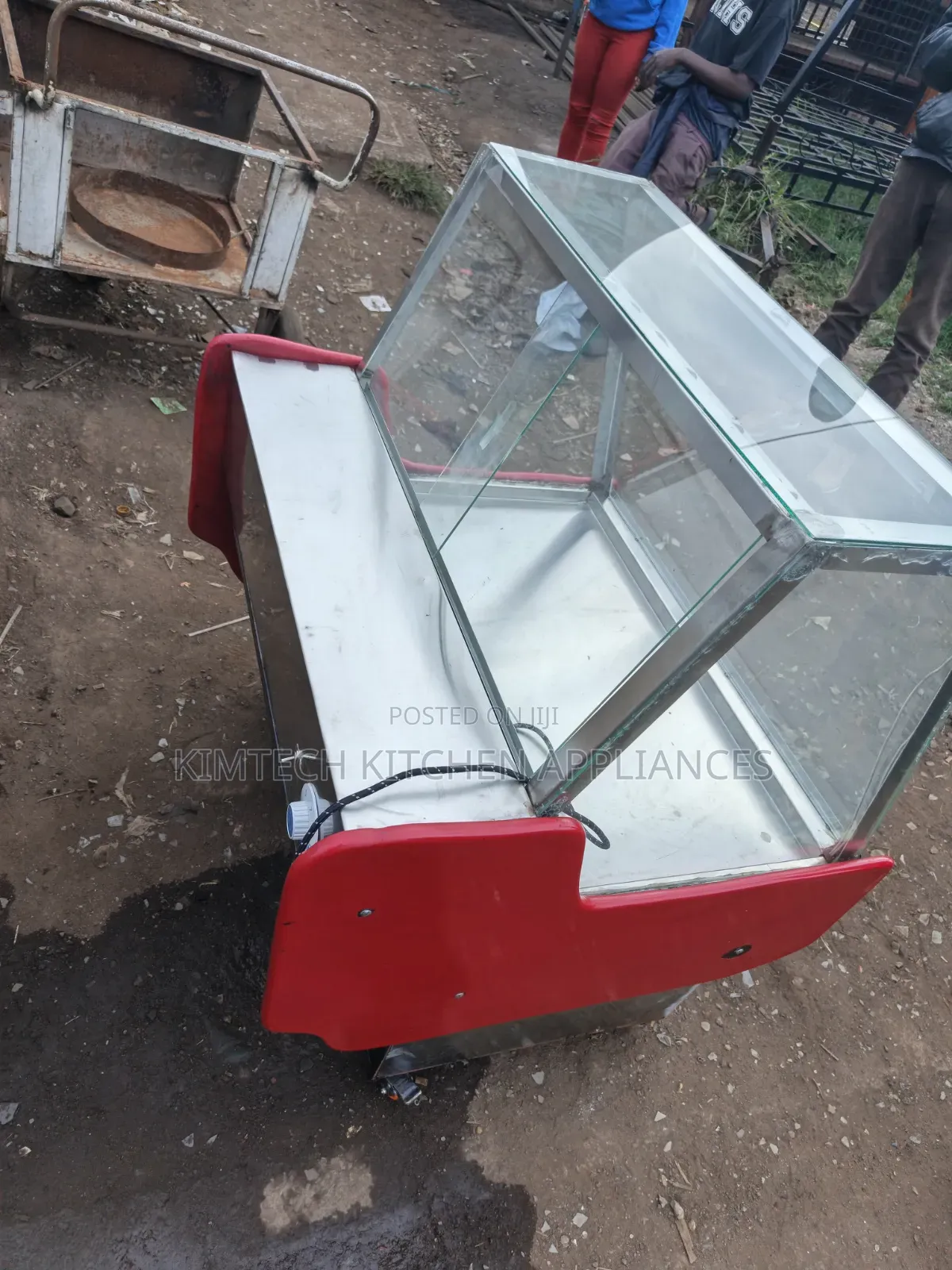Locally Made Meat Chiller