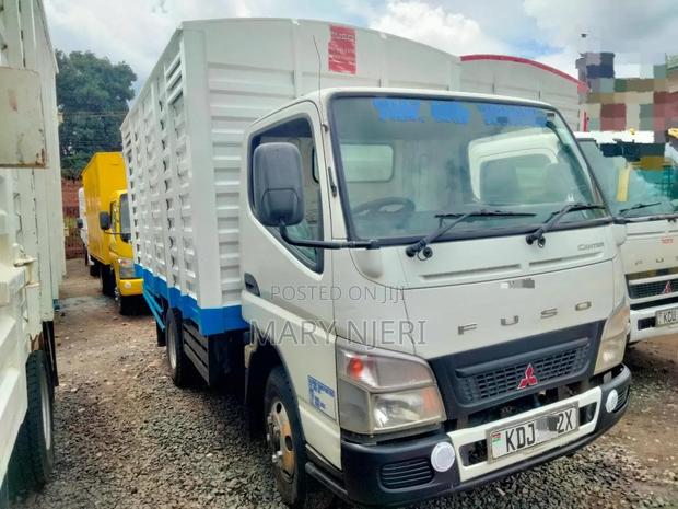 Mitsubishi Canter, Single Double Truck