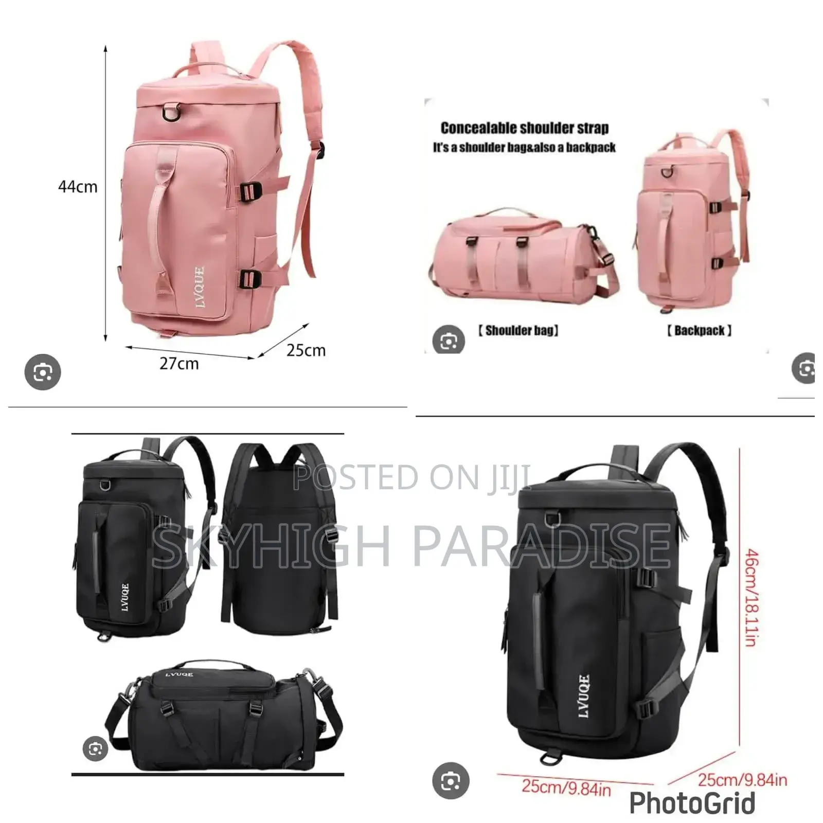 Waterproof Bags/Gym/Sports
