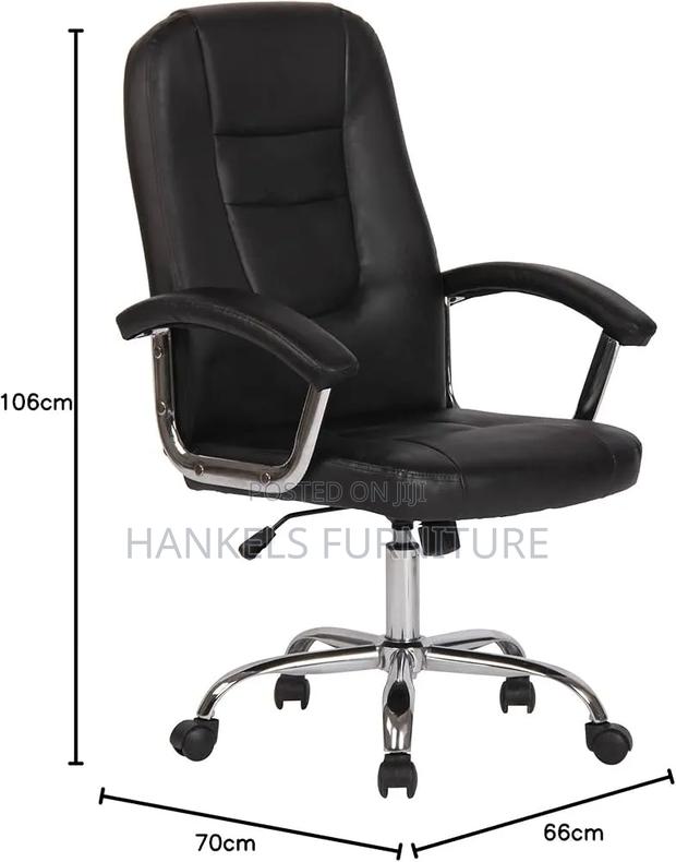 Ergonomic Adjustable Office Chair for Office and Home Use