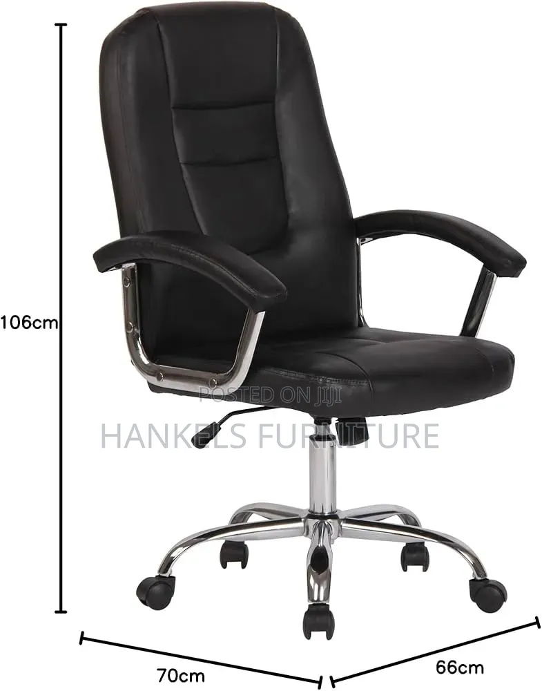 Ergonomic Adjustable Office Chair for Office and Home Use