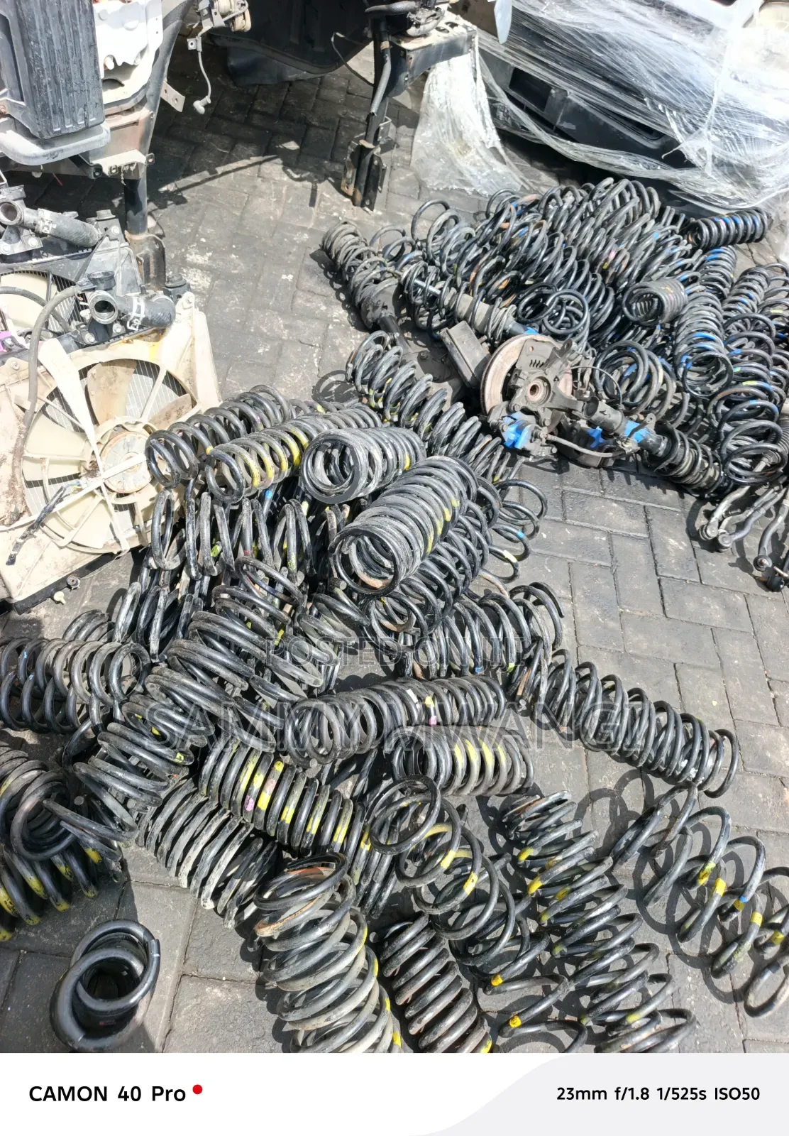 Mazda 2017 Axela,Demio Heavy Duty Coil Spring