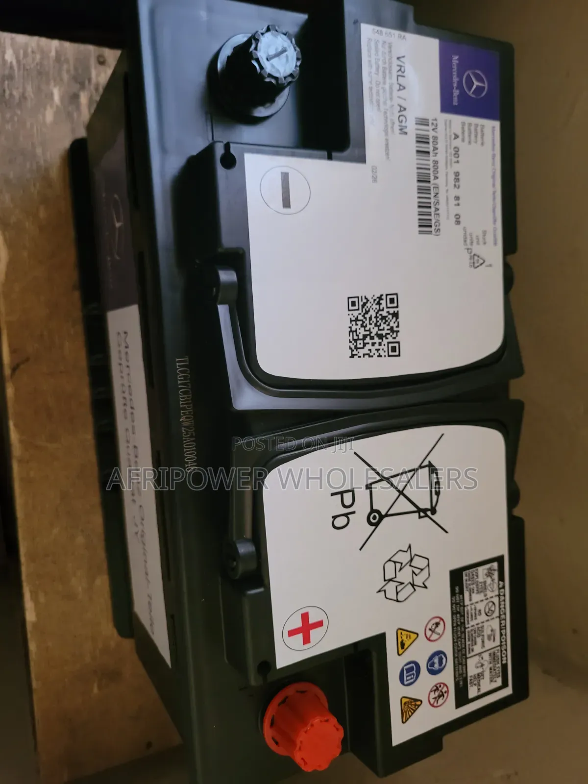 Mercedes Benz Din 80 Agm Car Battery Maintenance Free