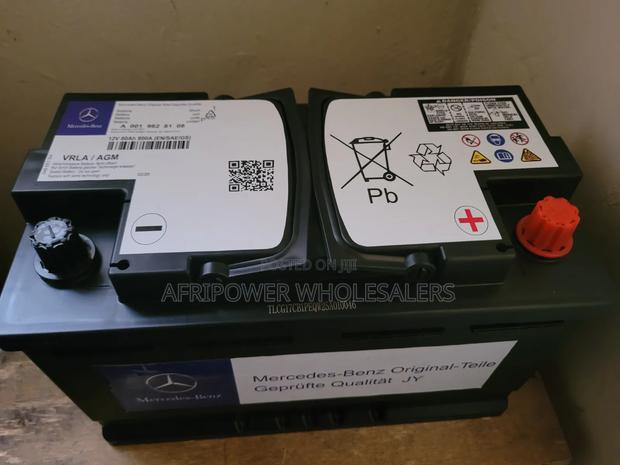 Mercedes Benz Din 80 Agm Car Battery Maintenance Free