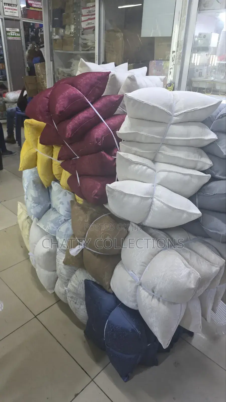 5 Pieces Soft Throw Pillows With Fibre