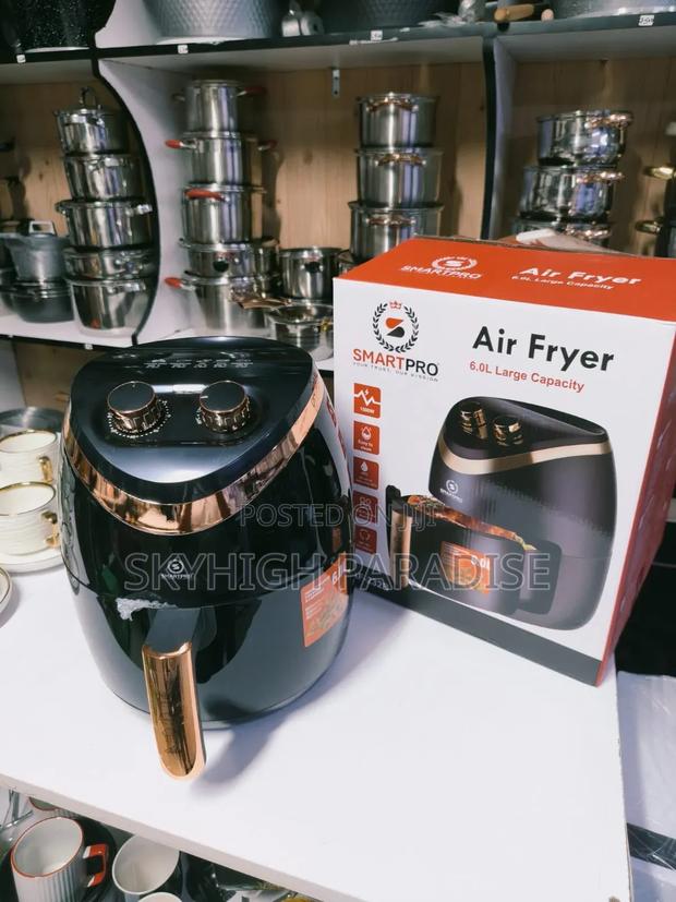 * New Arrivals Smartpro 6l Airfryer Fully Restocked* *