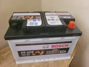 Bosch Din 70 Agm Istop / Start Stop Battery