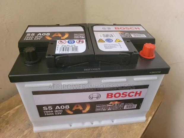 Bosch Din 70 Agm Istop / Start Stop Battery