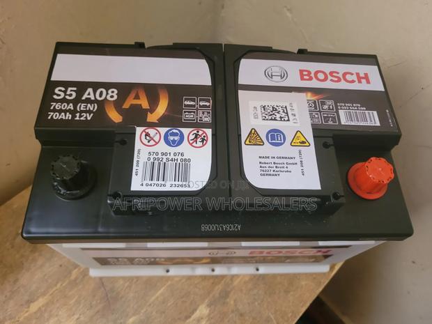 Bosch Din 70 Agm Istop / Start Stop Battery - thumbnail 2