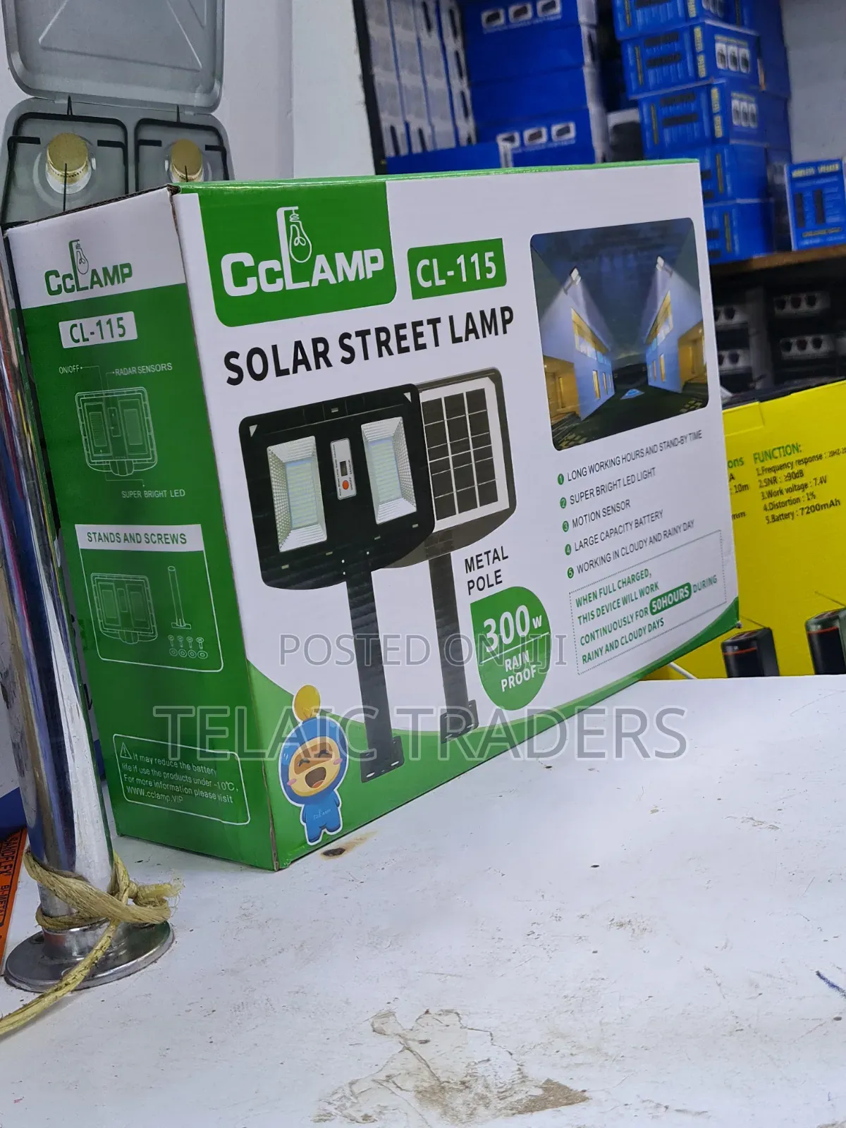 Solar Street Light 300watts