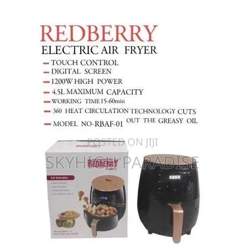 *Redberr 8l Airfryer* *