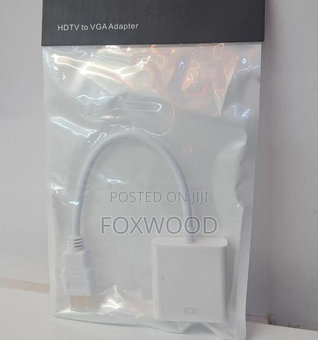 HDTV to Vga Adapter.