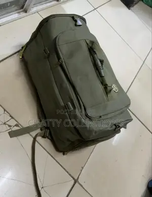 Unisex Jungle Green Waterproof Sports /Hiking/Gym Bag