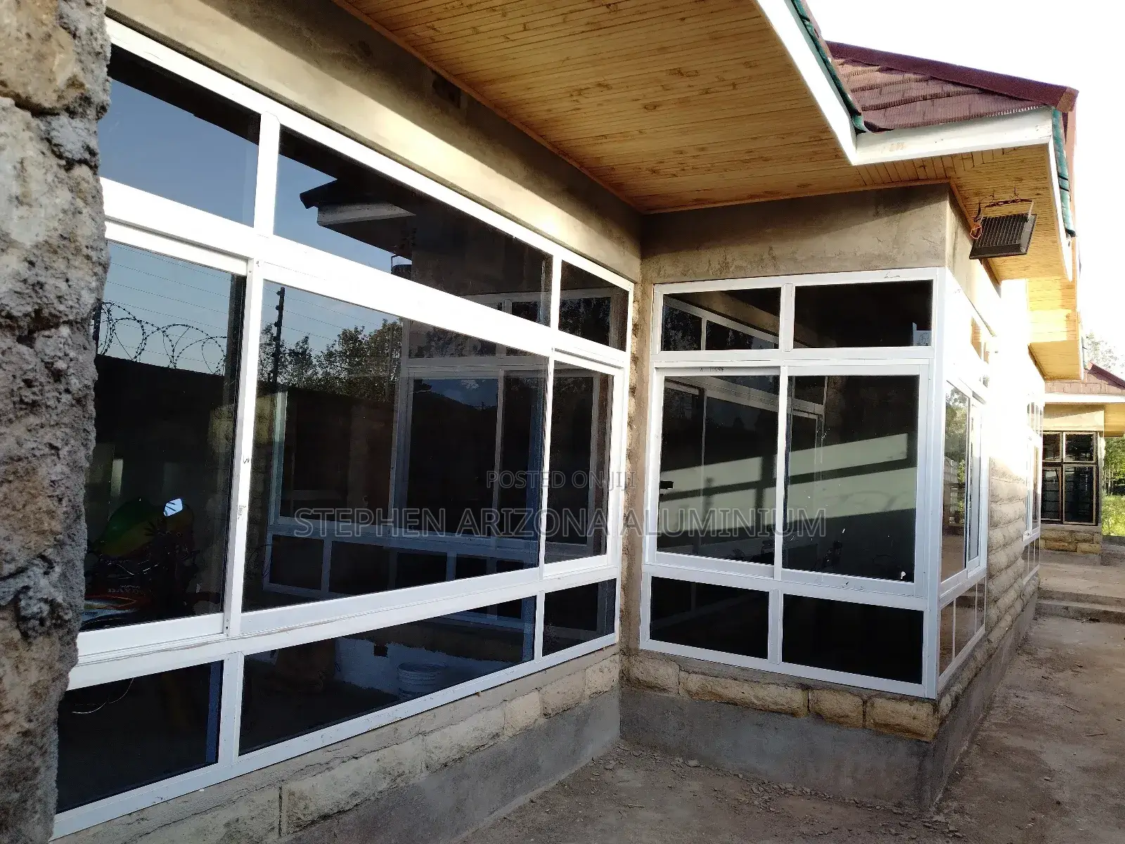 Glass And Aluminium Designs And Installation Call