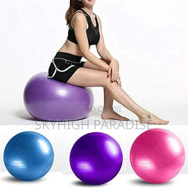 Anti-Burst Fitness/Yoga/Swiss/Gym Ball 85cm *