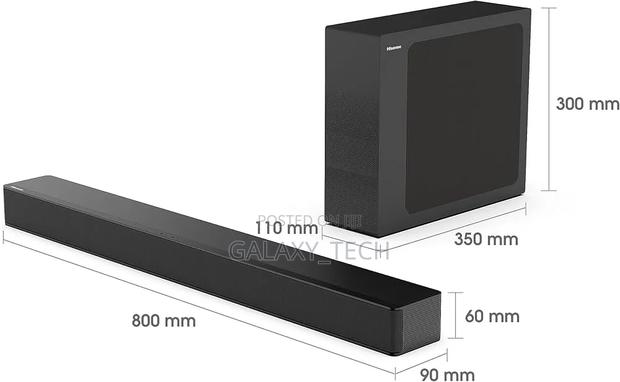 Hisense Hs2100 2.1ch Soundbar 240watts - thumbnail 2