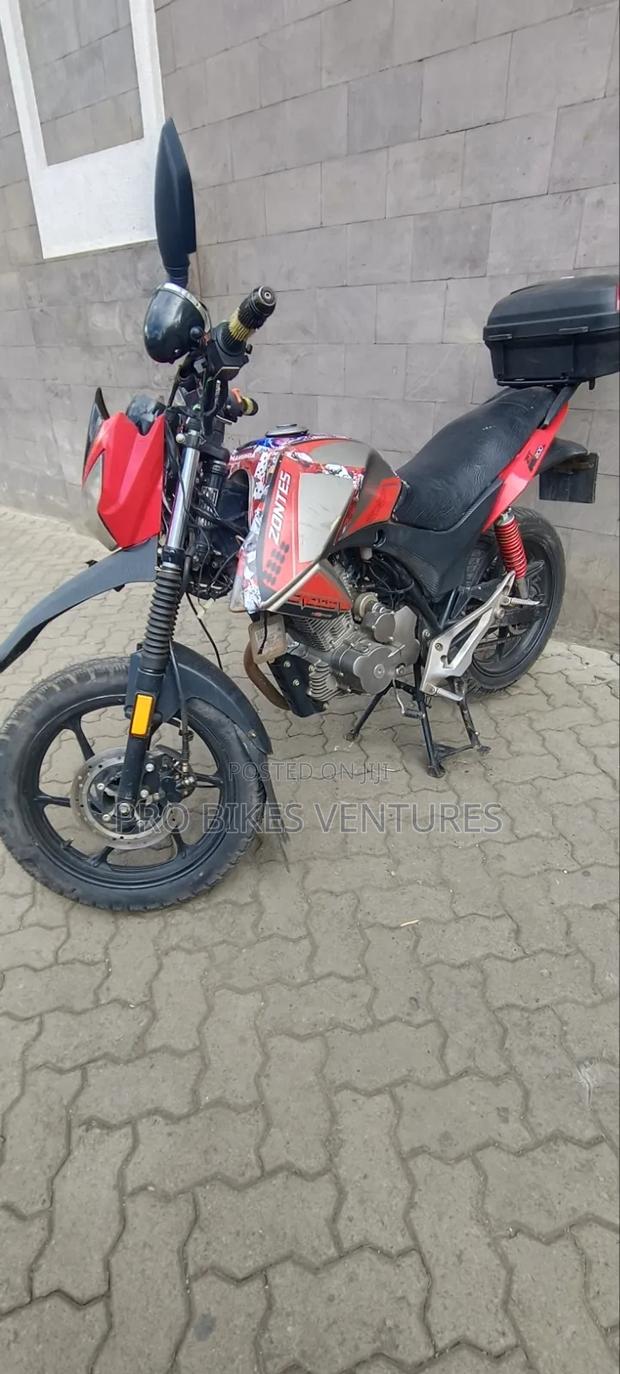 Zontes ZT200-J 2020 Red