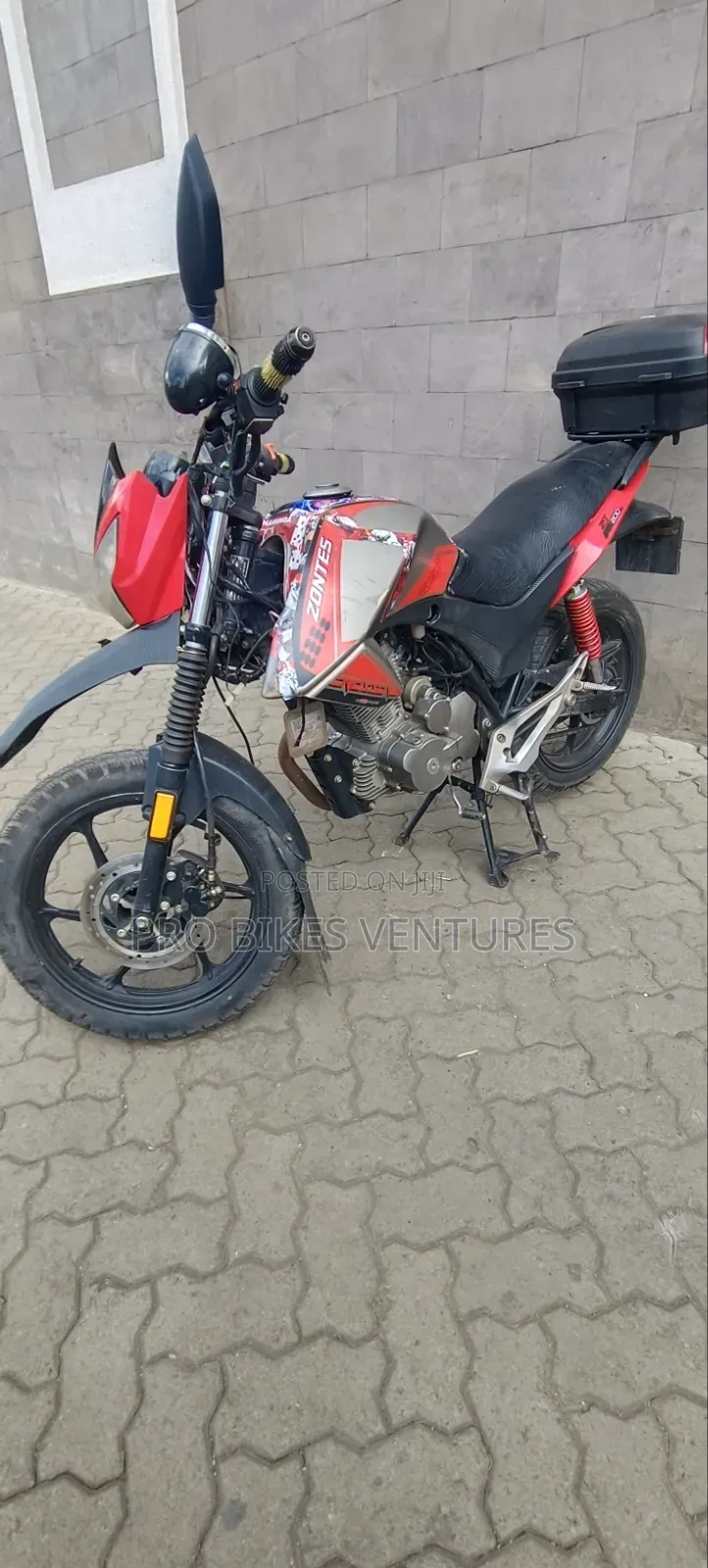 Zontes ZT200-J 2020 Red