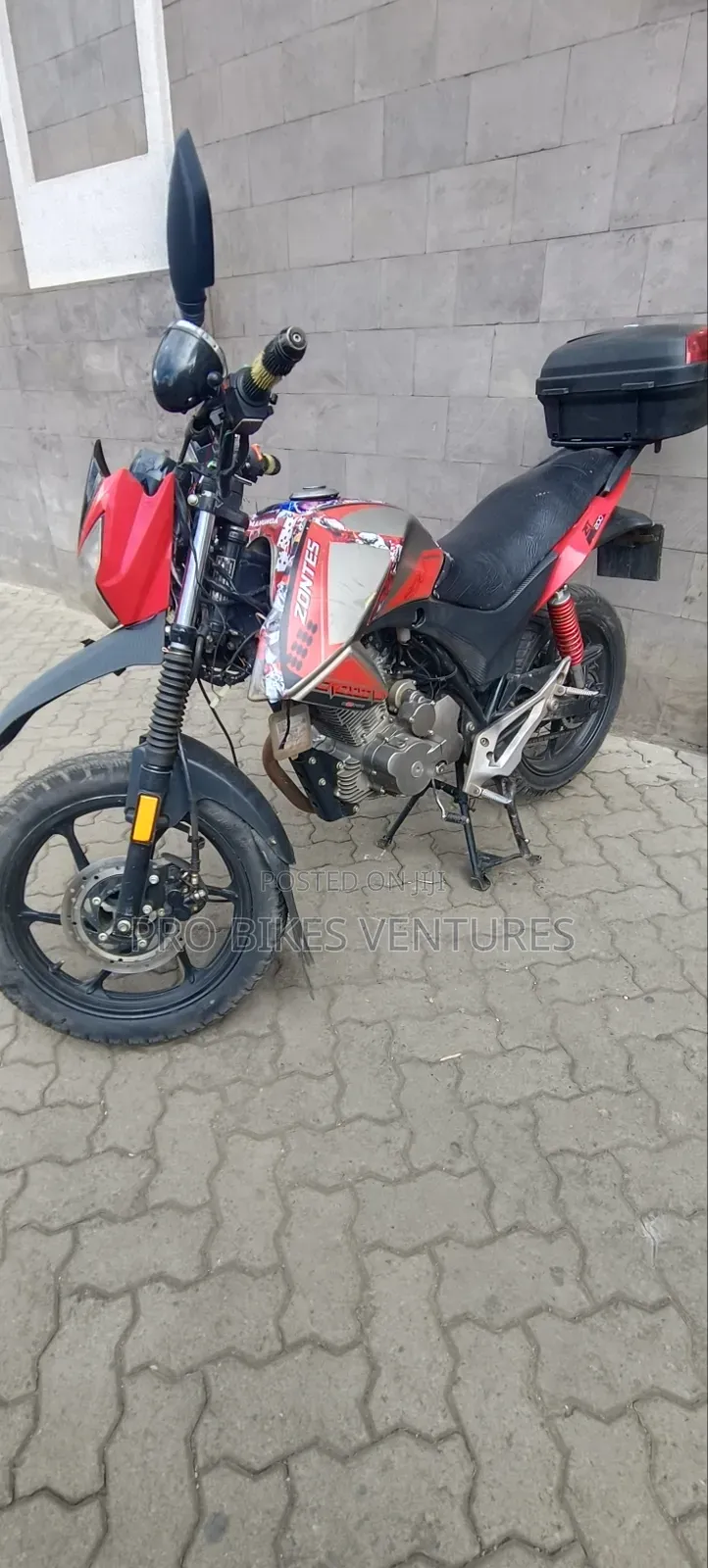 Zontes ZT200-J 2020 Red