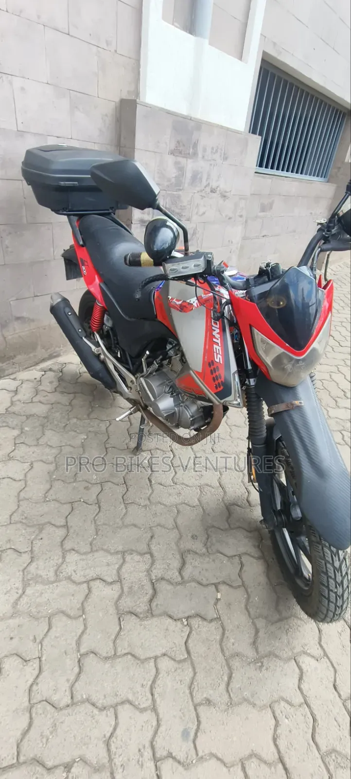 Zontes ZT200-J 2020 Red
