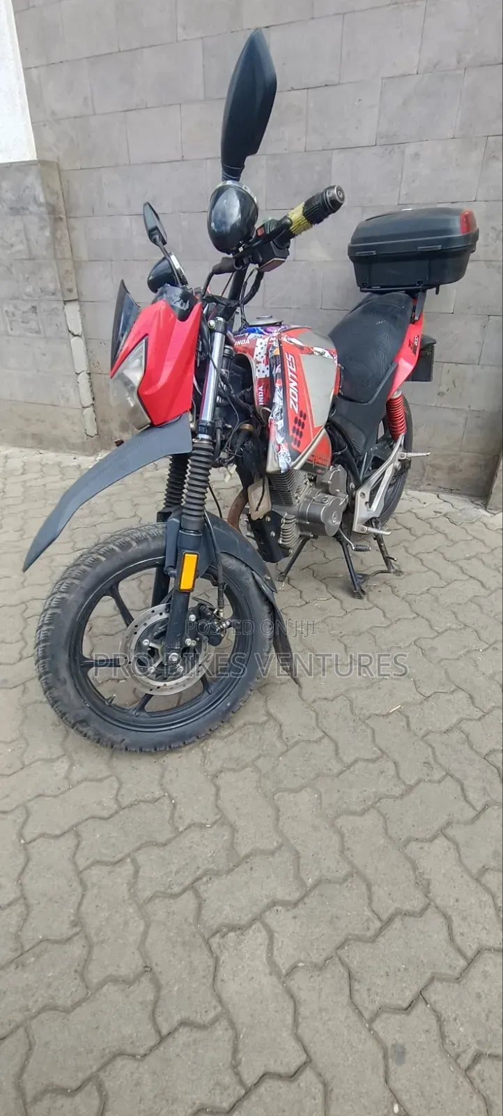 Zontes ZT200-J 2020 Red