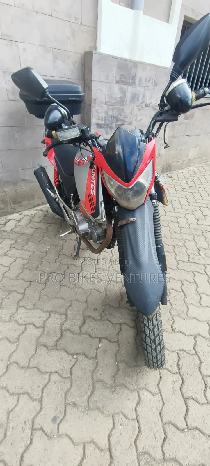 Zontes ZT200-J 2020 Red
